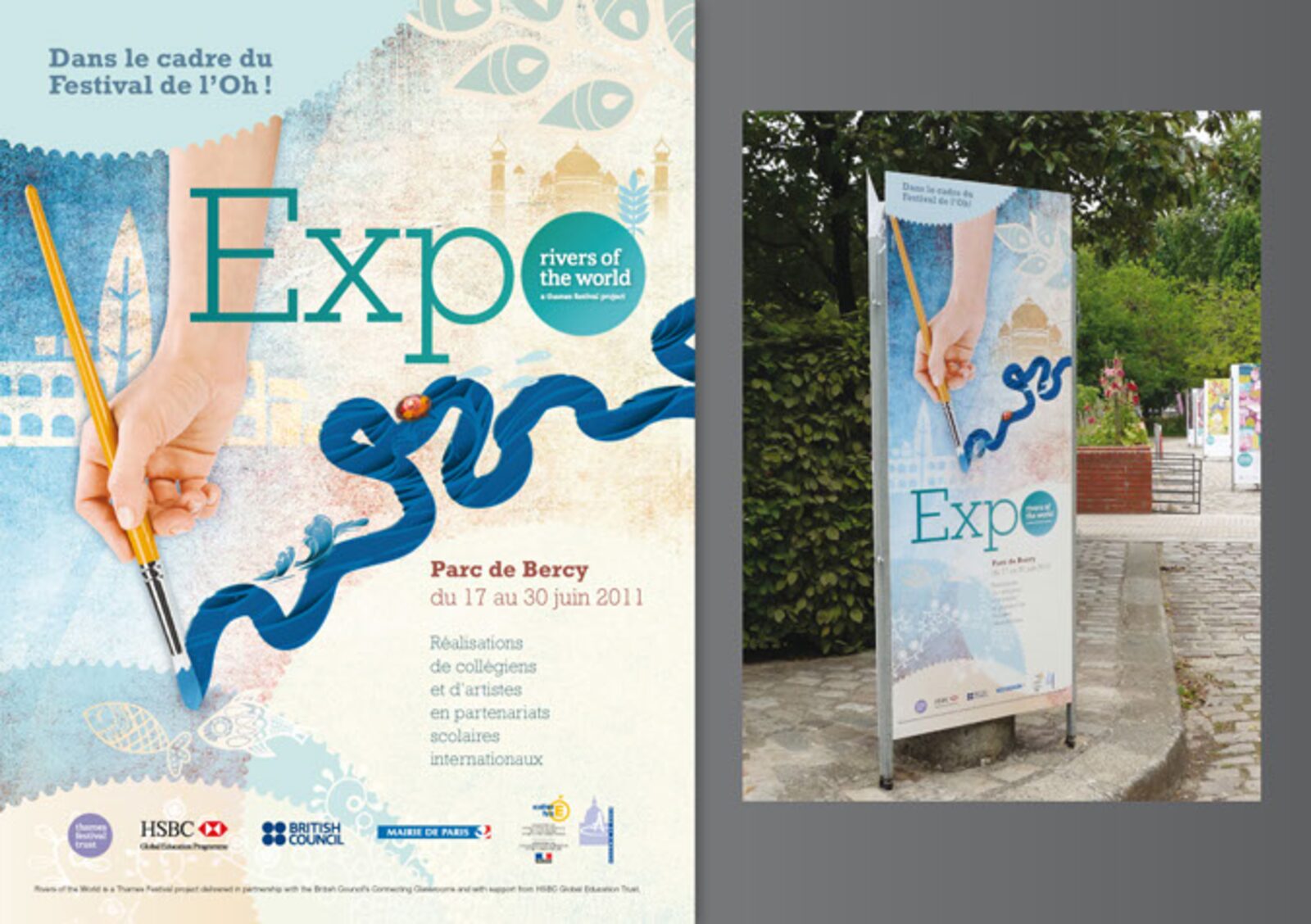 British Council, exposition Rivers of the World