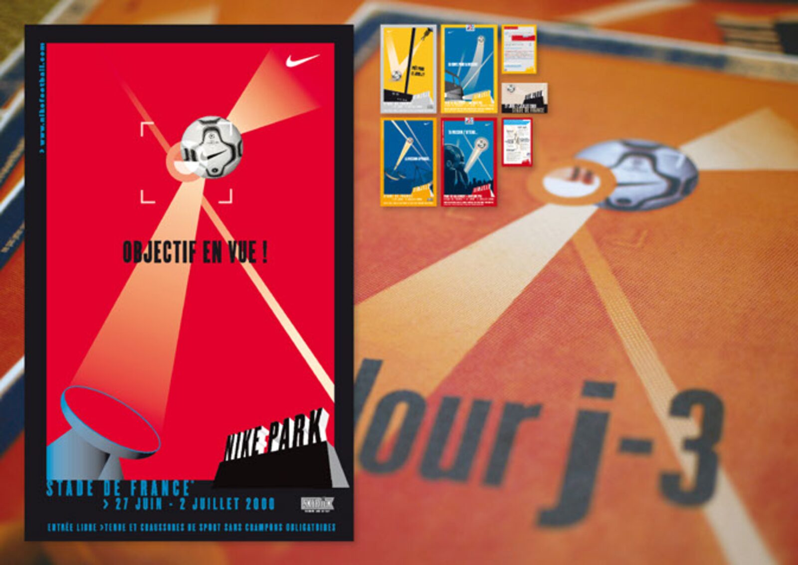 Campagne d'affichage Nike Park