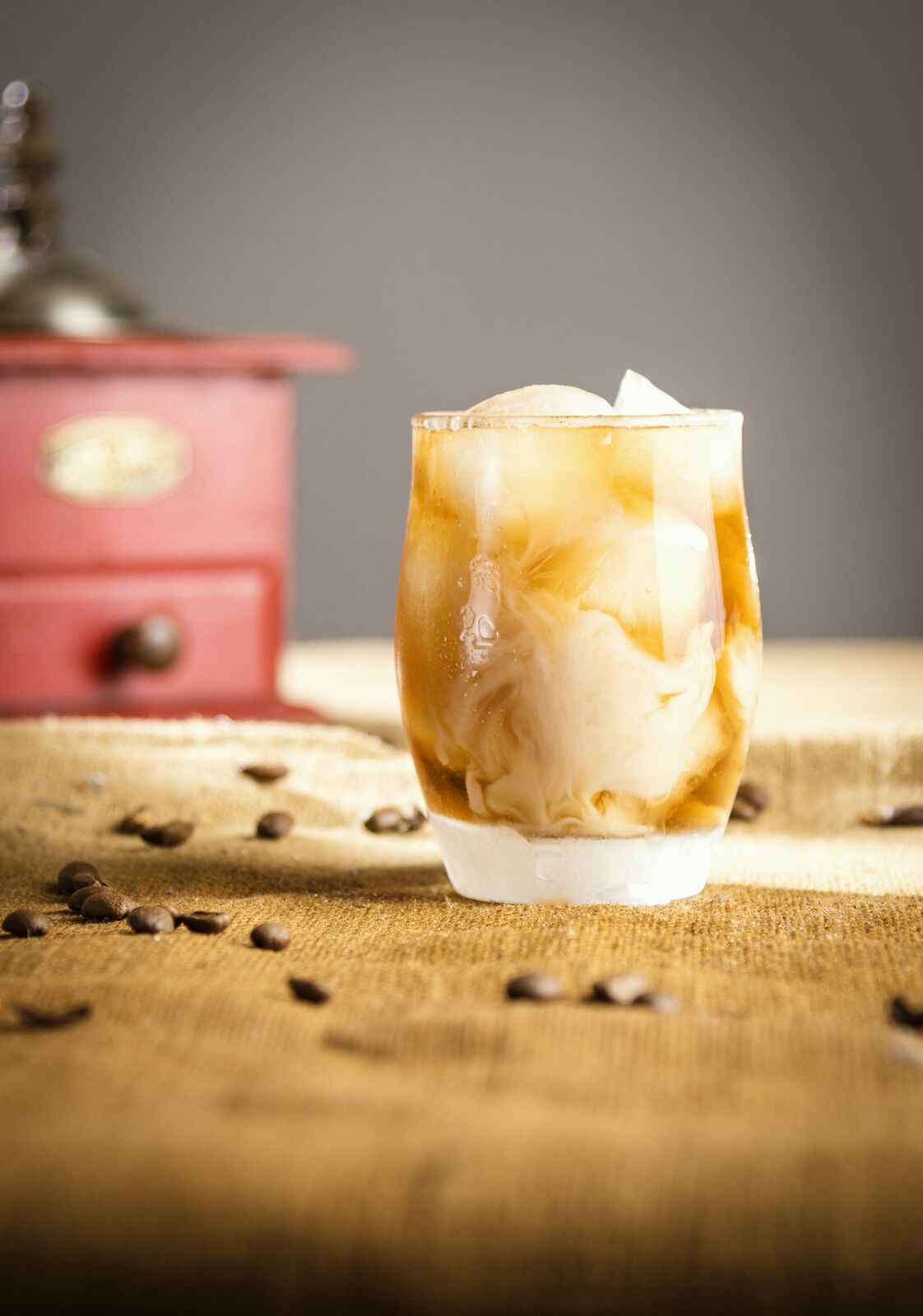 Photographie de produit, cold brew