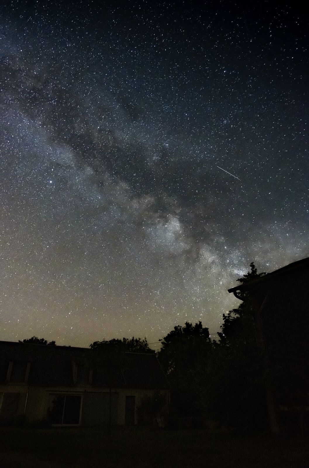 Ciel étoilé et voie lactée