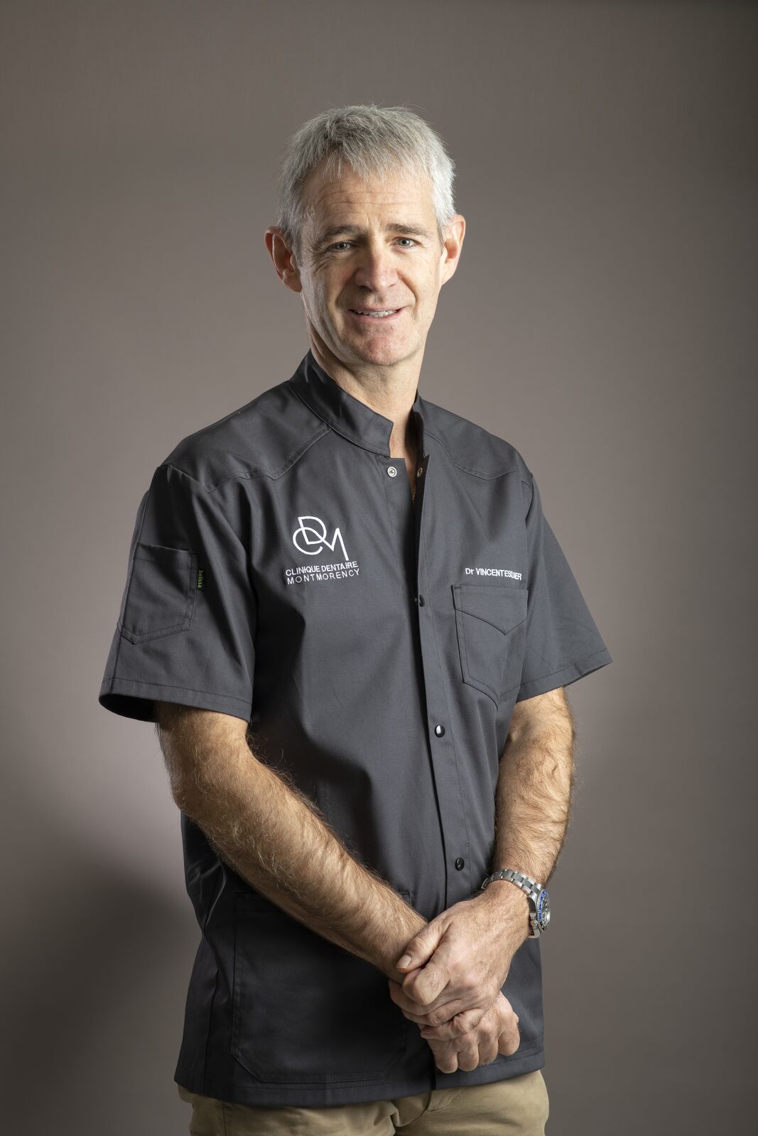 Portrait corporate en studio